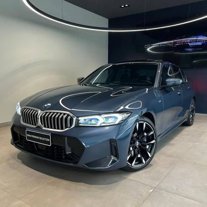 BMW 320i 2.0 16V TURBO FLEX M SPORT AUTOMÁTICO BMW 320i 2.0 16V TURBO FLEX M SPORT AUTOMÁTICO